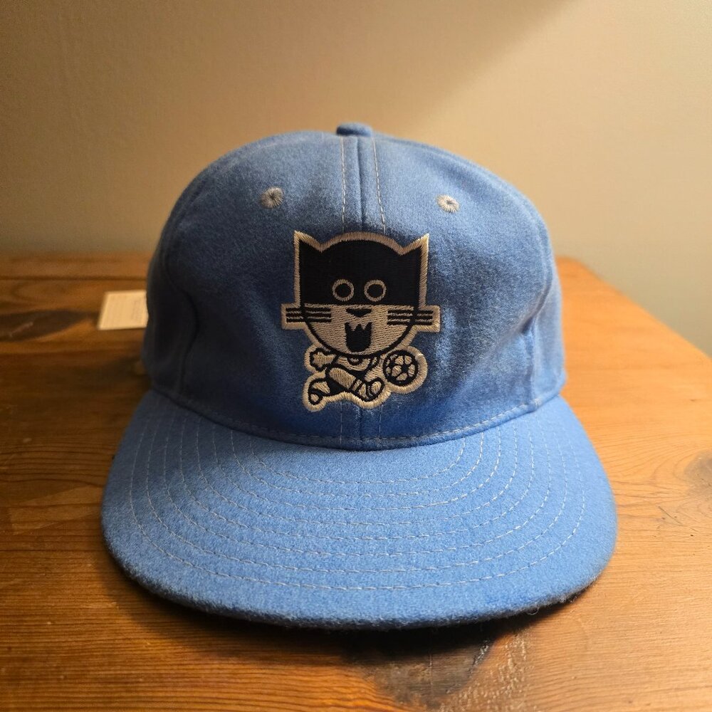 Ebbets Field Flannels Chicago Cats 1976 Wool Cap